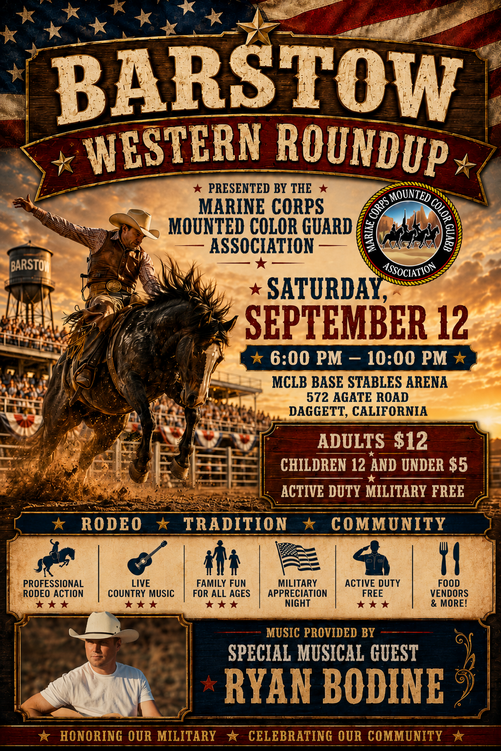 Western Demo 2026 Flyer